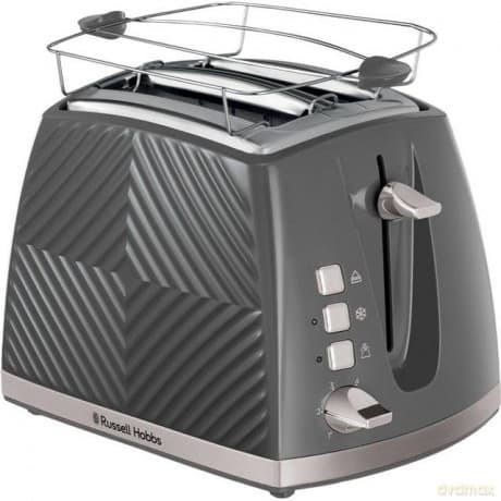 Russell Hobbs - Groove 2S Toaster - Grey