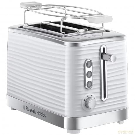 Russell Hobbs - Inspire Toaster - White