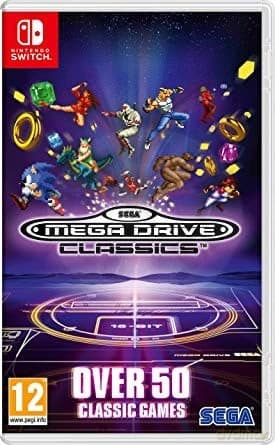 Sega Mega Drive Classics (Code in Box)