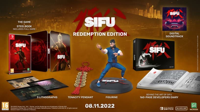 SIFU Redemption Edition (Collector's Edition)