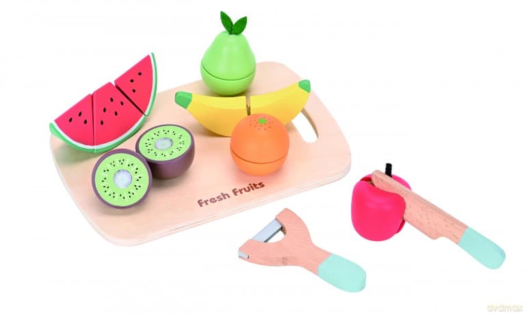 Small Wood - Fruit Cut-Ups (L40292)