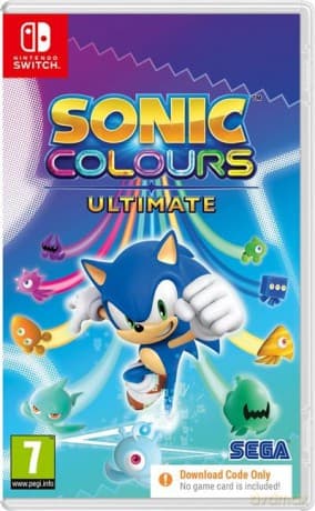 Sonic Colours Ultimate (Code in Box)