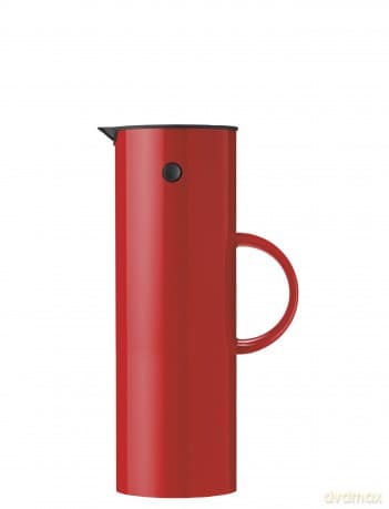 Stelton - EM77 Vacuum Jug 1 L (Red)