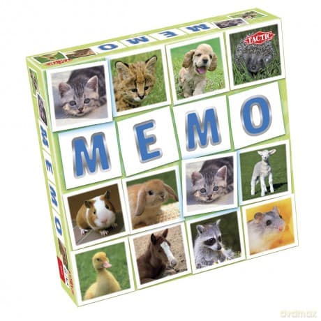 Tactic - Animal Babies Memo (52676)