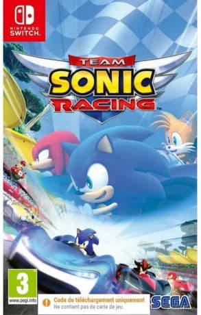Team Sonic Racing (Code in Box)