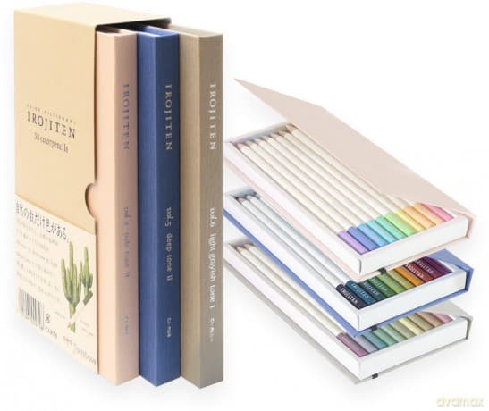 Tombow - Coloring pencils Irojiten