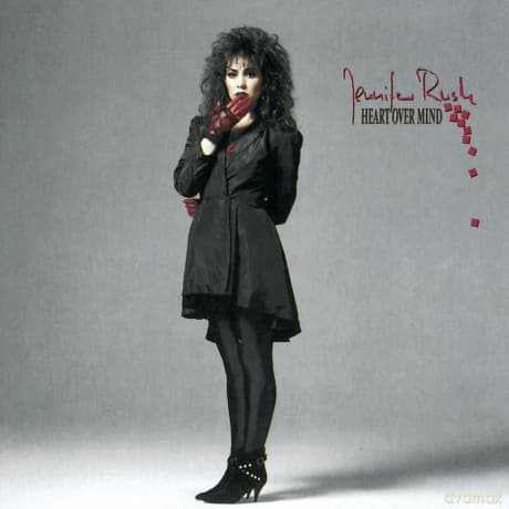 Jennifer Rush: Heart Over Mind (Coloured)