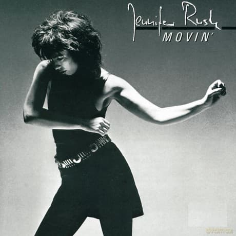 Jennifer Rush: Movin' (Coloured)