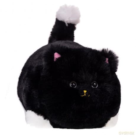 Interaktywny Kot Huggy Luv czarny DKO0222