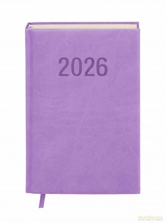 Kalendarz 2026 Colorfix A5 DNS liliowy