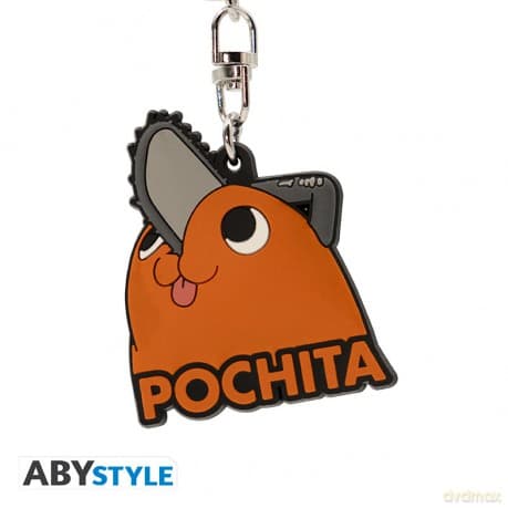 CHAINSAW MAN - Keychain PVC Pochita