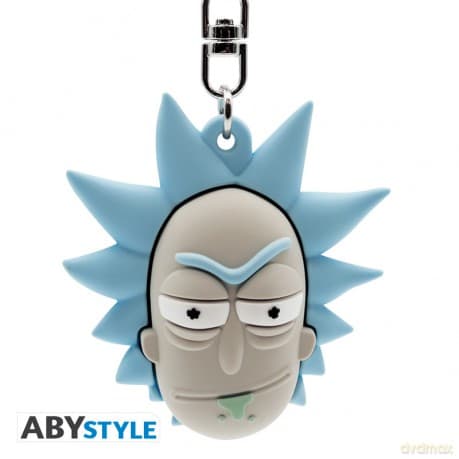 RICK AND MORTY - Brelok 3D Rick Sanchez