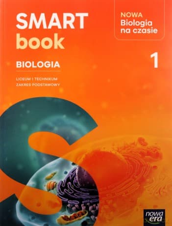 Nowa Biologia na czasie 1 SMARTBOOK liceum i technikum zakres podstawowy EDYCJA 2025