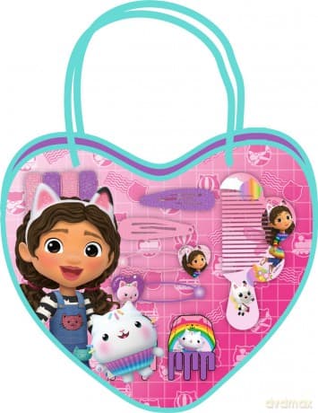 Torebka z akcesoriami do włosów Gabby's Dollhouse GD00097