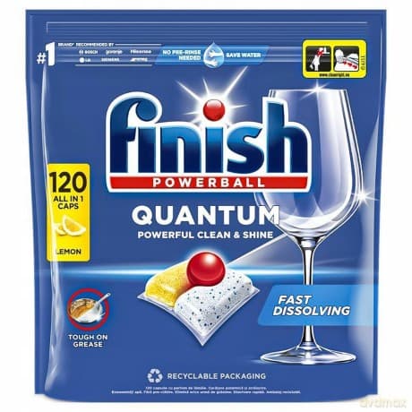 Benc Finish Tabletki Quantum Aio 120szt