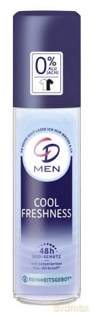 CD Pure Dezodorant atomizer Men Cool Freshness 75 ml
