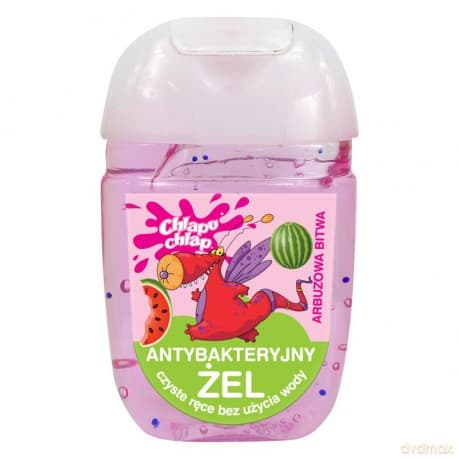 CHLAPU CHLAP Antybakteryjny żel do rąk - Arbuzowa bitwa 30 ml