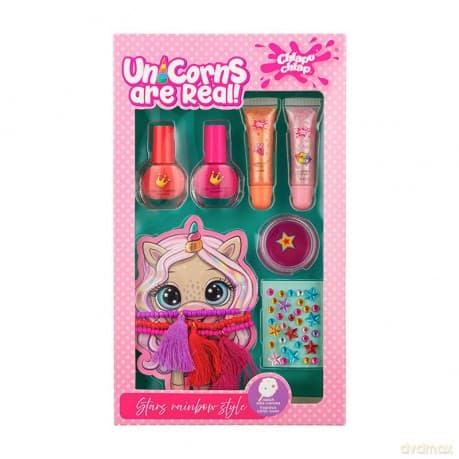 CHLAPU CHLAP Zestaw dziecięcy Unicorns Are Real z bransoletką
