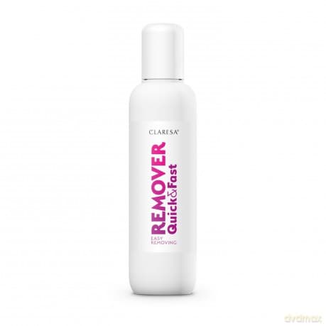 CLARESA Remover Quick&fast Płyn do usuwania żelu 100 ml