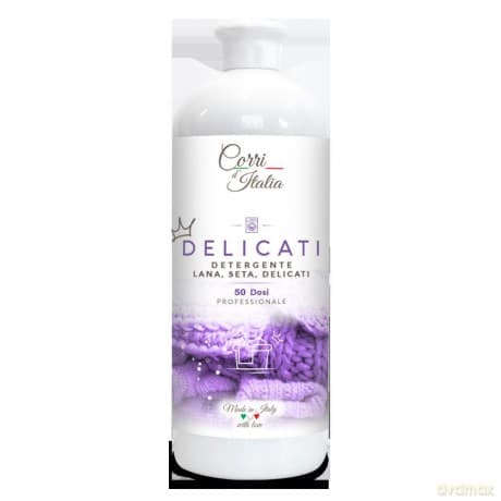 CORRI D`ITALIA Płyn do prania 1000ml DELICATI