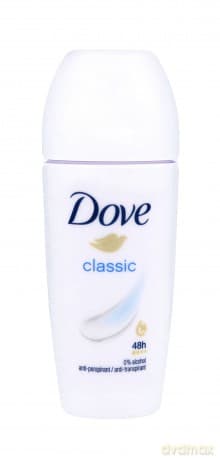DOVE Classic Dezodorant antyperspirant dla kobiet roll-on 50 ml