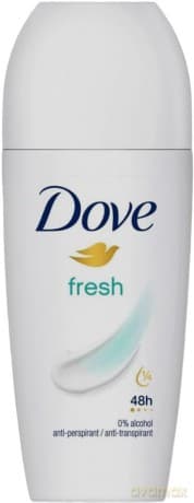 DOVE Fresh Dezodorant antyperspirant dla kobiet roll-on 50 ml