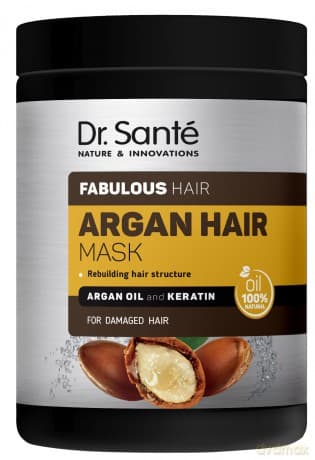 DR.SANTE H.C.Argan Maska do włosów 1000ml