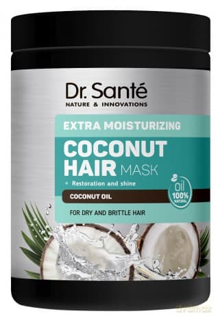 DR.SANTE H.C.Coconut Maska do włosów 1000ml