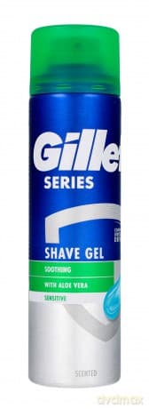 GILLETTE Series Żel do golenia dla skóry wrażliwej Sensitive 200 ml