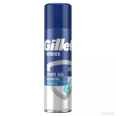 GILLETTE Series Żel do golenia nawilżający Moisturising 200 ml