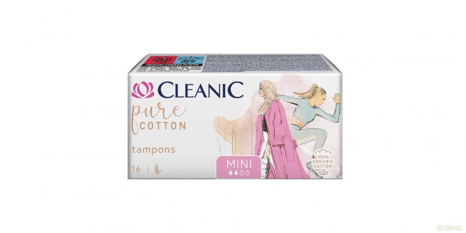 HARPER CLEANIC Tampony Pure Cotton Mini 16szt.
