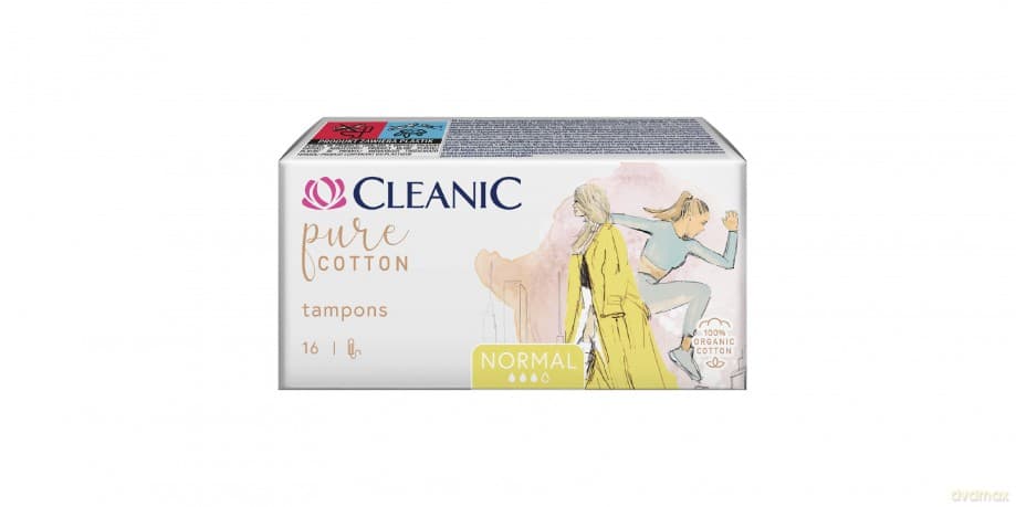 HARPER CLEANIC Tampony Pure Cotton Normal 16szt.