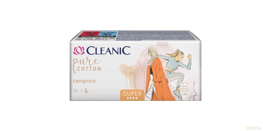 HARPER CLEANIC Tampony Pure Cotton Super 16szt.