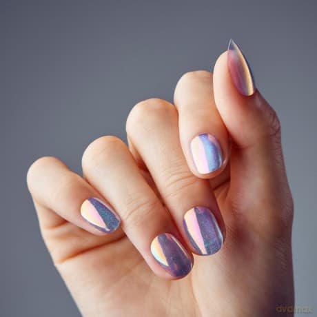 KISS Sztuczne paznokcie na klej Gel Fantasy Allure, Change Chance, Short, Oval