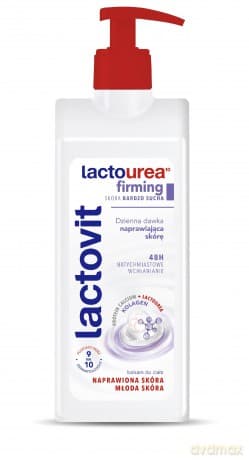 LACTOVIT Lactourea Firming Balsam do ciała 400 ml