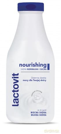 LACTOVIT Original Żel do kąpieli 500 ml
