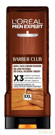 LOR MEN Barber Club Żel p/prysznic 5w1 400ml