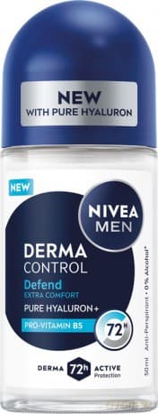 NIVEA Men Derma Control Defend Antyperspirant roll-on 50 ml