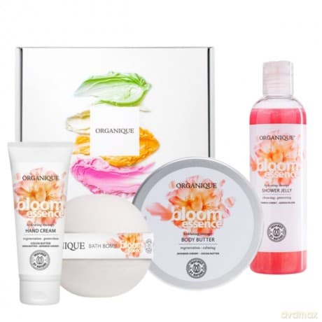 ORGANIQUE Zestaw prezentowy Bloom Essence Ritual