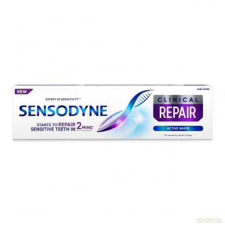 SENSODYNE Clinical Repair Pasta do zębów Active White 75 ml