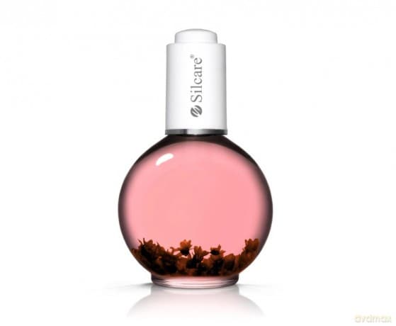 SILCARE The Garden of Colour Oliwka do paznokci i skórek z kwiatkami Flower Power 75 ml