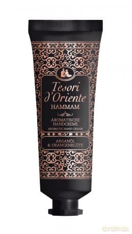 TESORI D`ORIENTE Krem do rąk - Hammam 75 ml