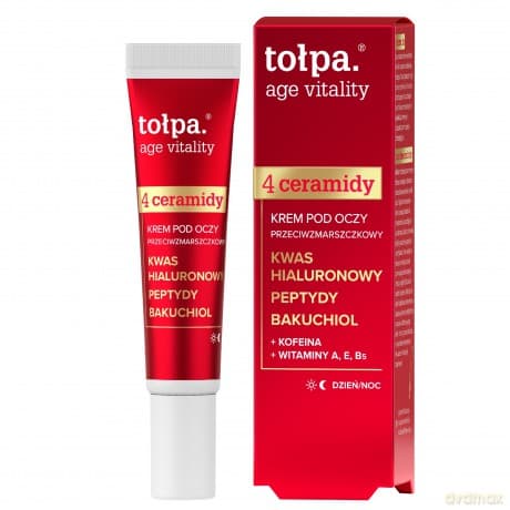 TOŁPA Age Vitality Krem pod oczy przeciwzmarszczkowy 15 ml