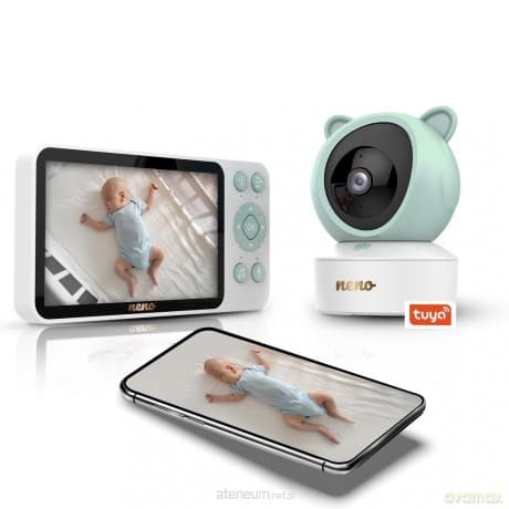 Elektroniczna niania 2,4 GHz z kamerą Bambino