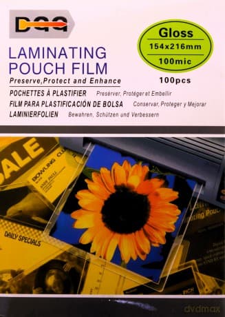 Folia do laminowania B6 100mic 100szt błyszcząca