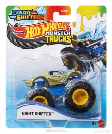Hot Wheels Monster Trucks Color Shifters JDV87