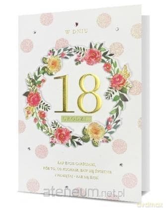 Karnet B6 Osiemnastka HM200-2285