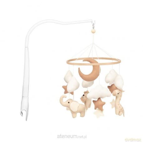 Karuzela do łóżeczka z uchwytem mocującym Leo