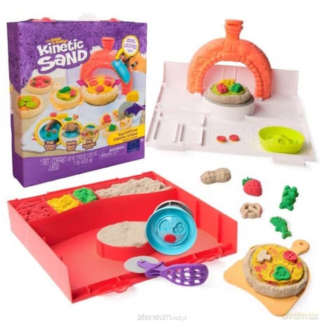 Kinetic Sand - Zestaw Pizza