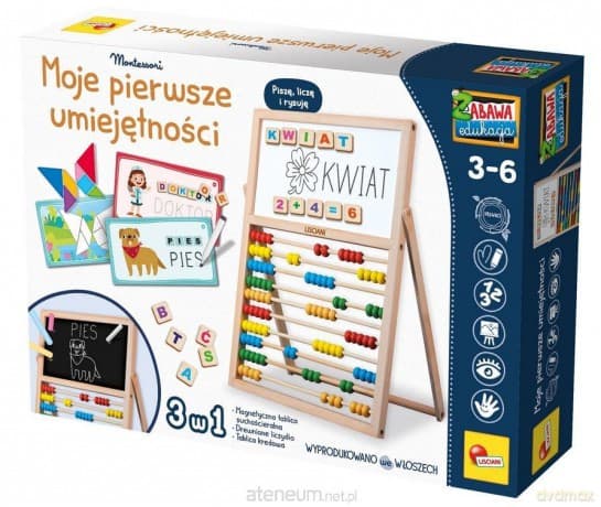 Montessori Moje Pierwsze Umiejętności